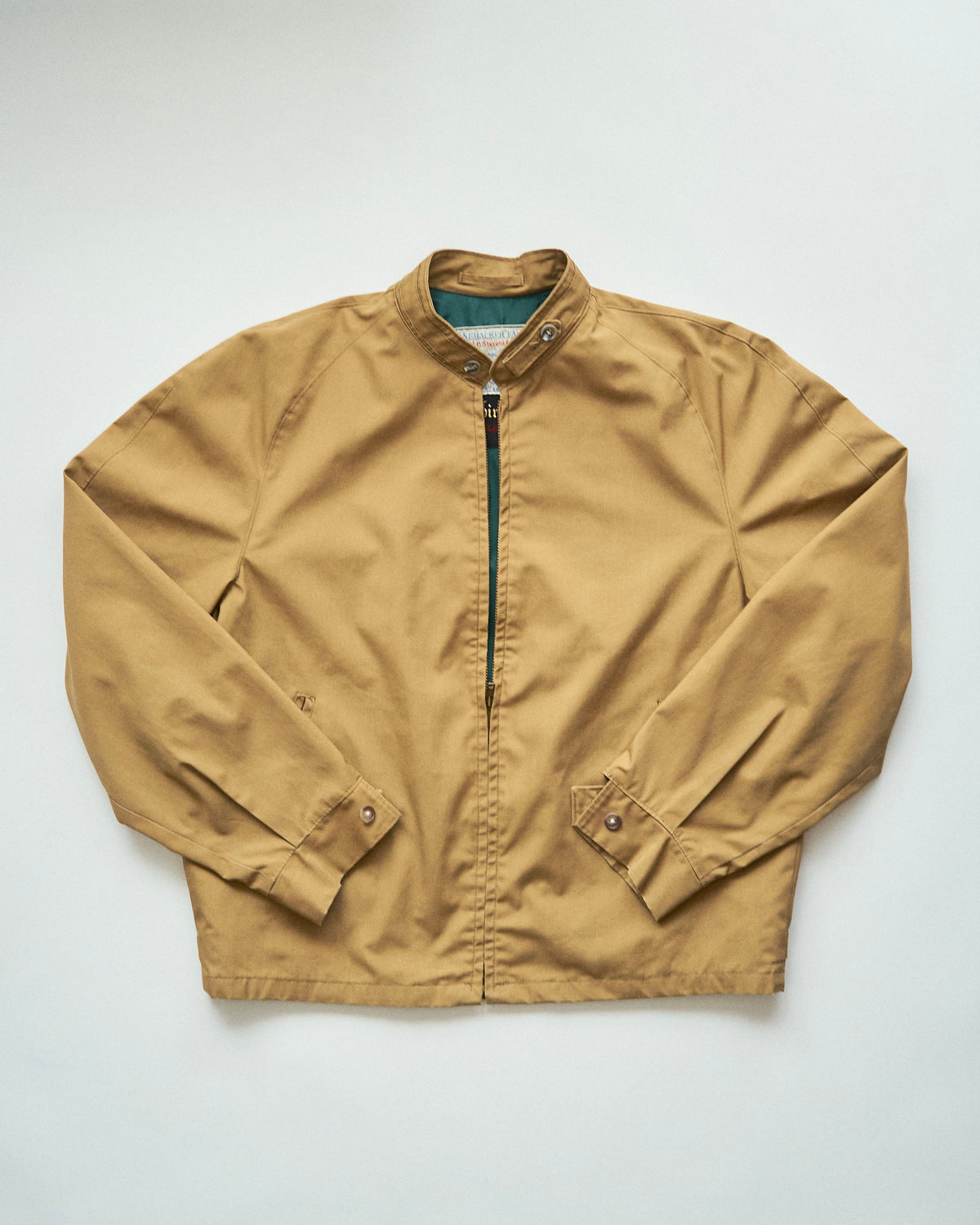 【SIZE L】60-70s SIR JAC Linebacker Fabric NFL Swing Top / Beige