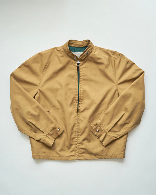 【SIZE L】60-70s SIR JAC Linebacker Fabric NFL Swing Top / Beige