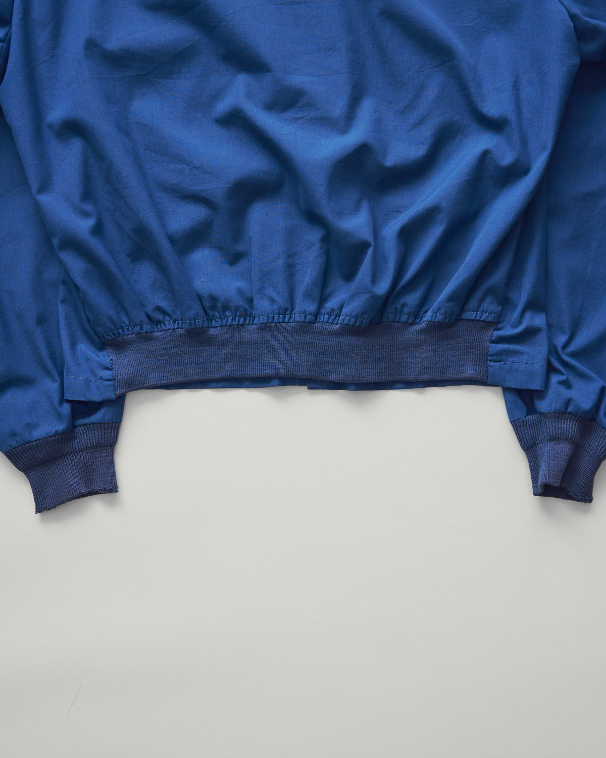 【SIZE S】60s PURITAN Poly-Cotton  Zip Blouson / Navy