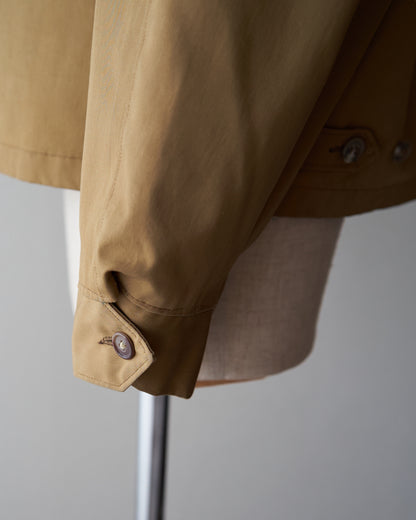 【SIZE L】60-70s SIR JAC Linebacker Fabric NFL Swing Top / Beige