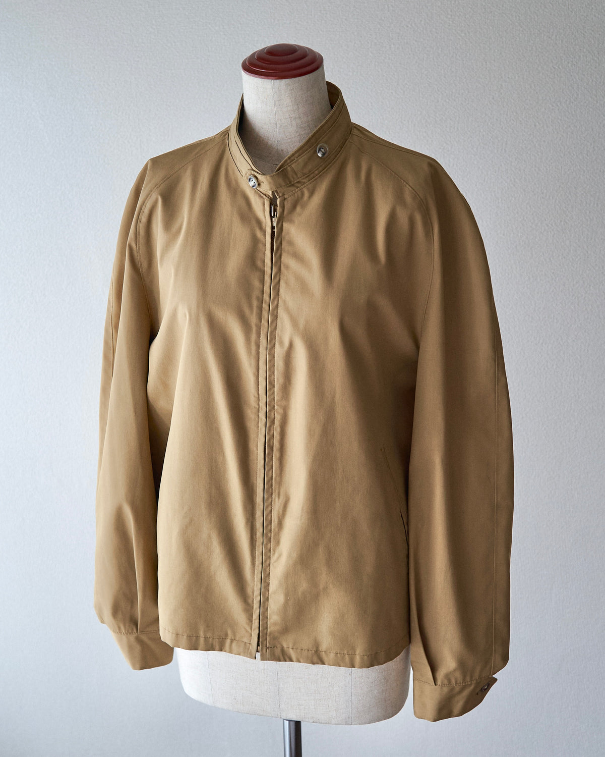 【SIZE L】60-70s SIR JAC Linebacker Fabric NFL Swing Top / Beige