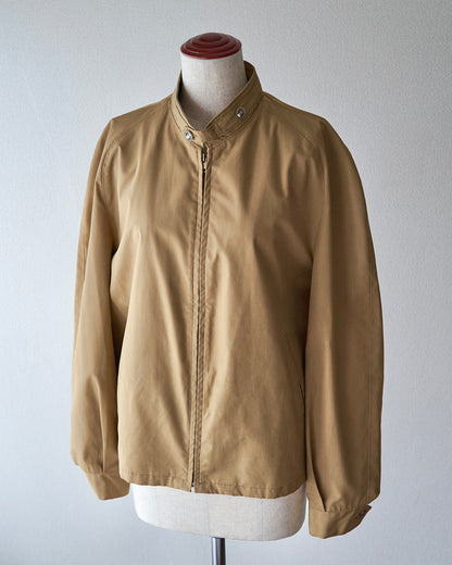 【SIZE L】60-70s SIR JAC Linebacker Fabric NFL Swing Top / Beige