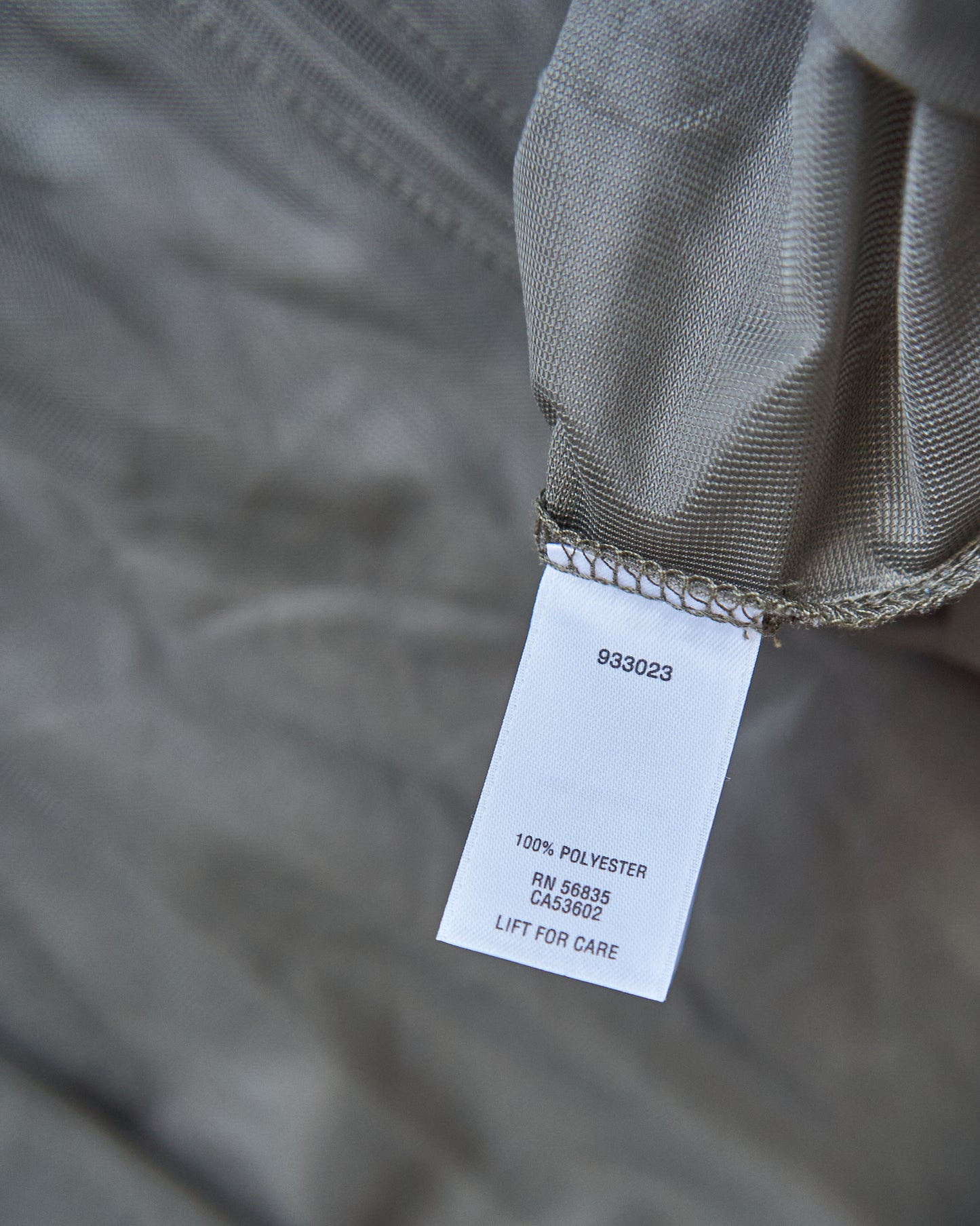 00’s CABELA'S Sheer Mesh Hooded Mosquito Hooded Pullover / Khaki