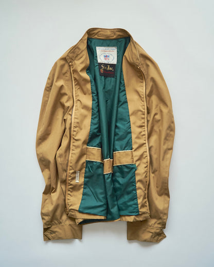 【SIZE L】60-70s SIR JAC Linebacker Fabric NFL Swing Top / Beige
