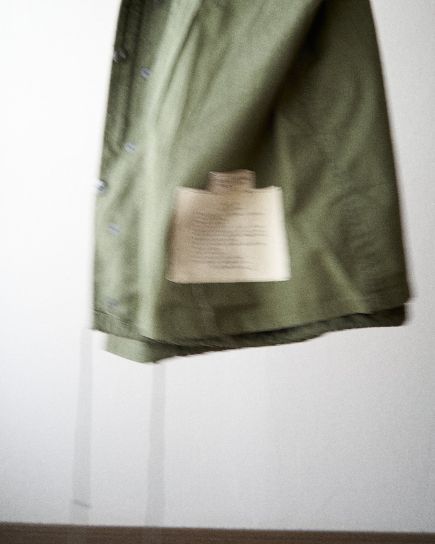 60s US ARMY M-51 Field Jacket Custom Vest / OG-107 Olive