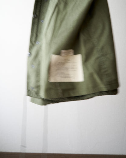 【Size S-M】60s US ARMY M-51 Field Jacket Custom Vest / OG-107 Olive