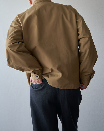 【SIZE L】60-70s SIR JAC Linebacker Fabric NFL Swing Top / Beige