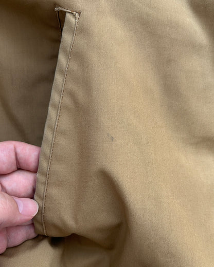 【SIZE L】60-70s SIR JAC Linebacker Fabric NFL Swing Top / Beige