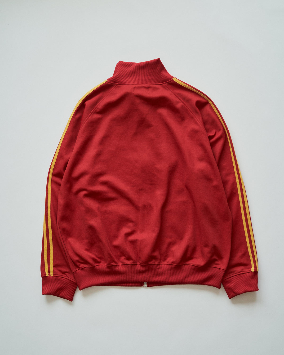 【SIZE L】FRED PERRY SPORTSWEAR Ribbed Raglan Track Jacket / Red