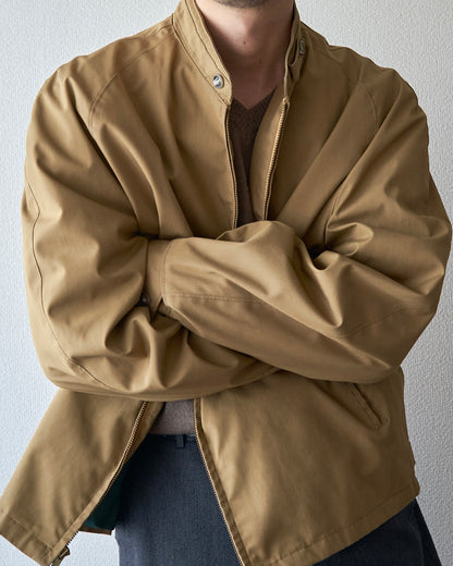 【SIZE L】60-70s SIR JAC Linebacker Fabric NFL Swing Top / Beige