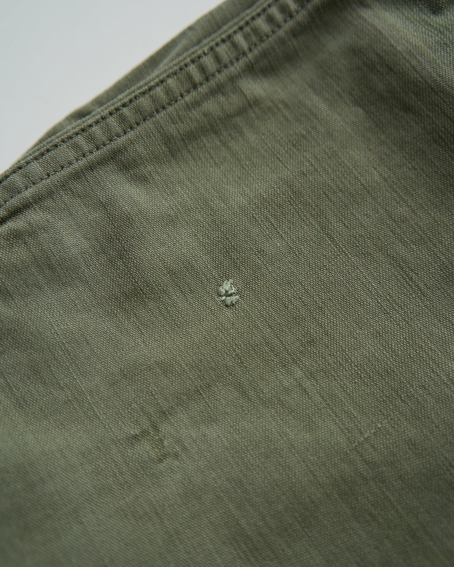 【Size S】 1950s-60s US ARMY Baker Pants / Faded Olive