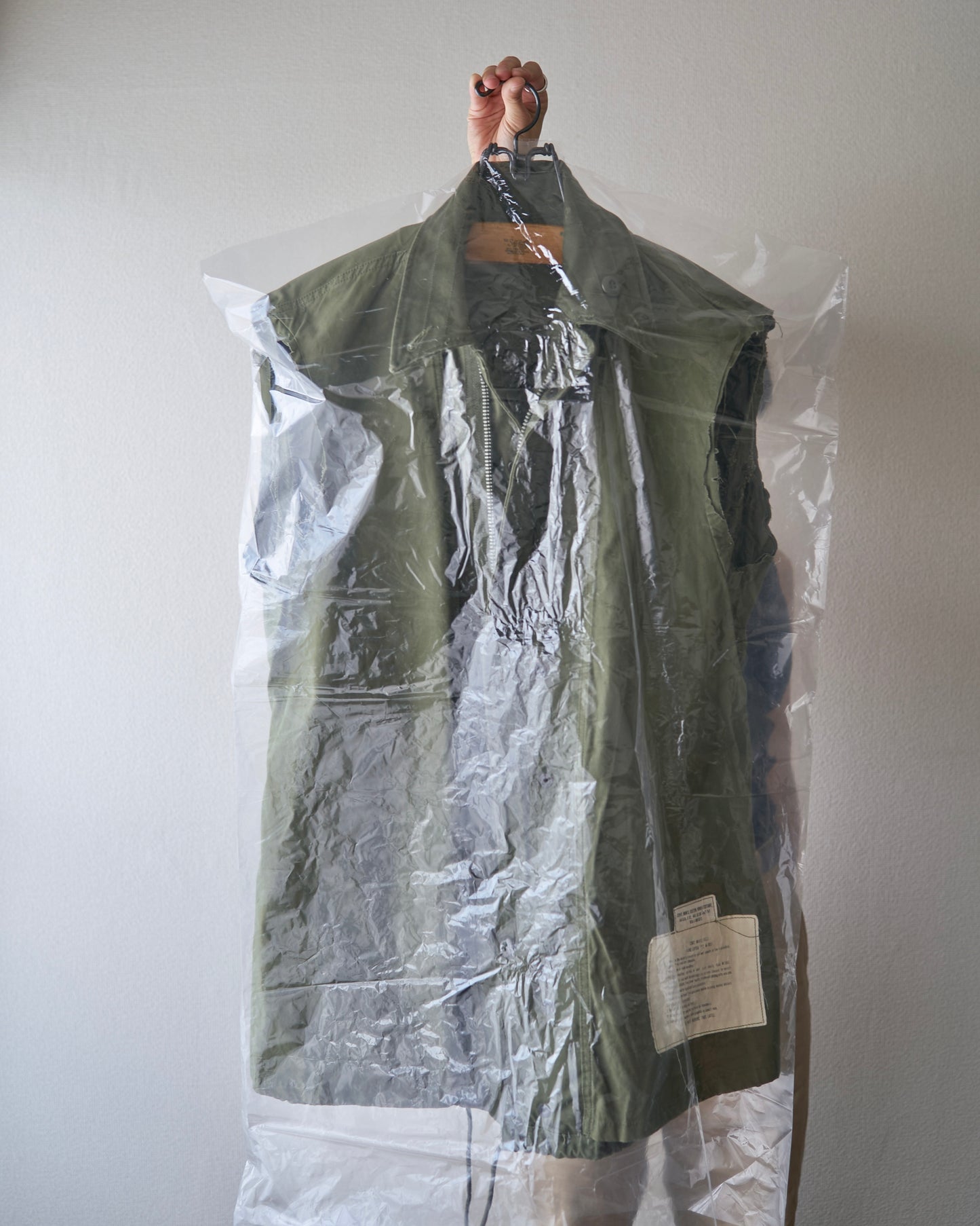 60s US ARMY M-51 Field Jacket Custom Vest / OG-107 Olive