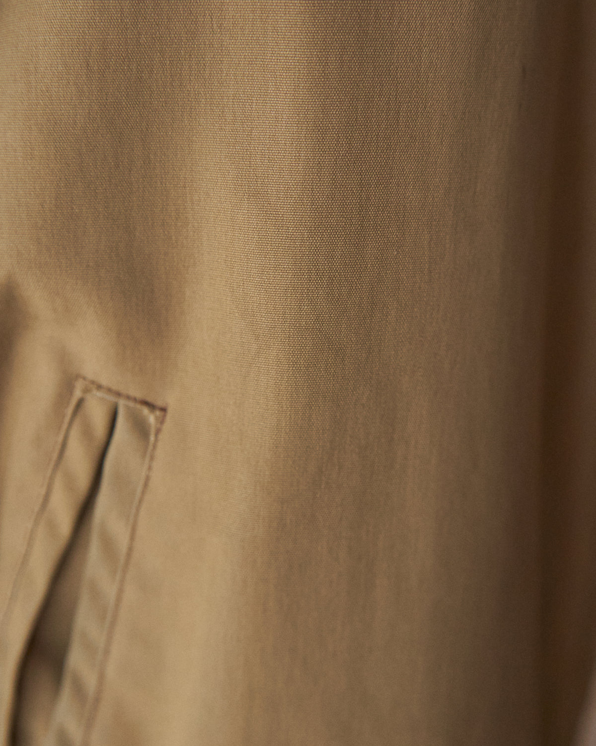 【SIZE L】60-70s SIR JAC Linebacker Fabric NFL Swing Top / Beige