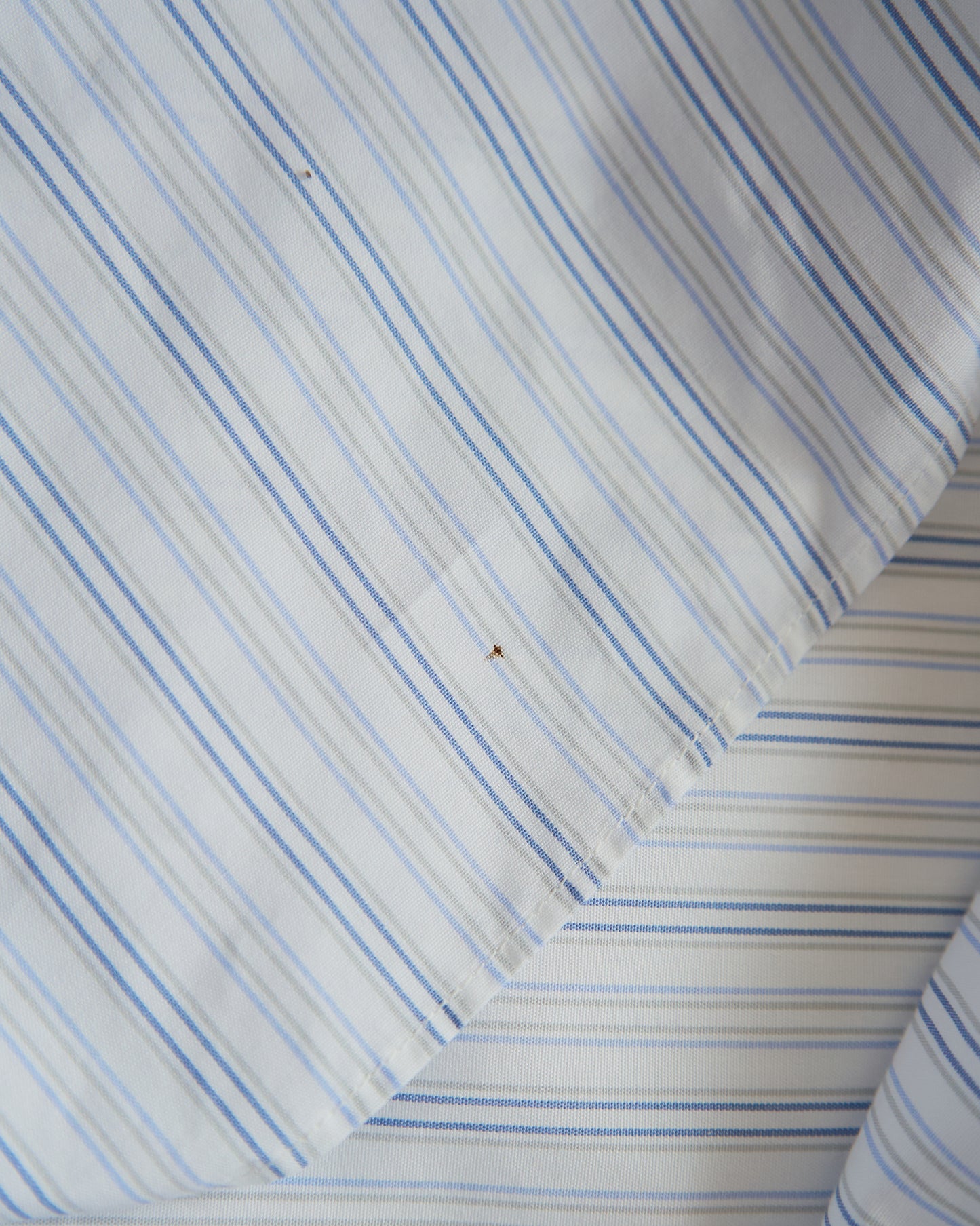 90’s~00s KENZO  Cotton Multi Stripe Casual Shirt  / Blue × White