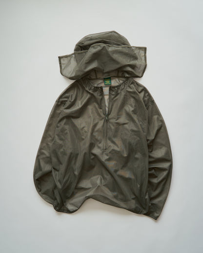【Size L】00’s CABELA'S Sheer Mesh Hooded Mosquito Hooded Pullover / Khaki