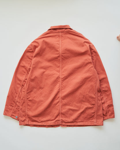 【SIZE L】90s ARMANI JEANS Cotton Coverall / Terracotta