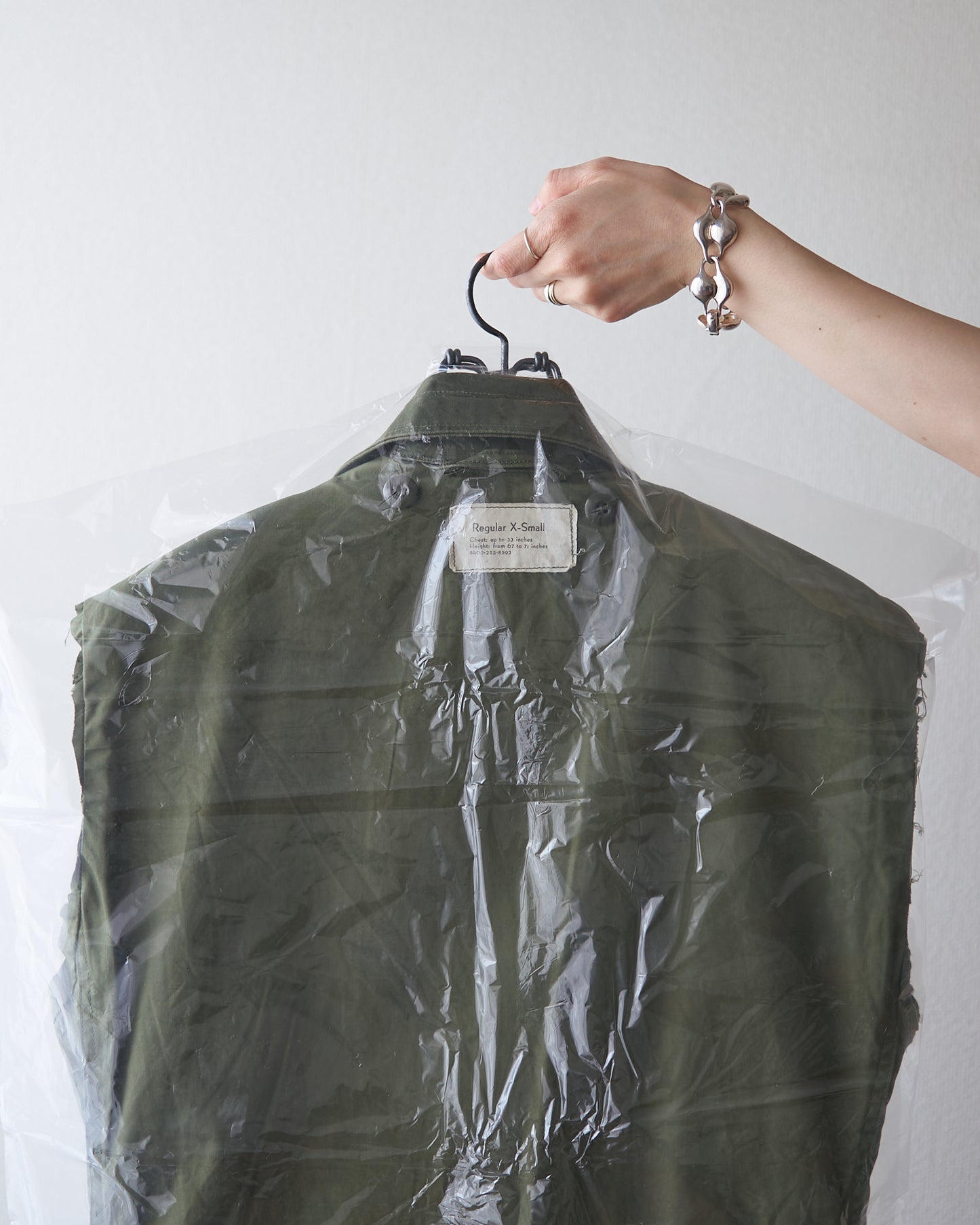 60s US ARMY M-51 Field Jacket Custom Vest / OG-107 Olive