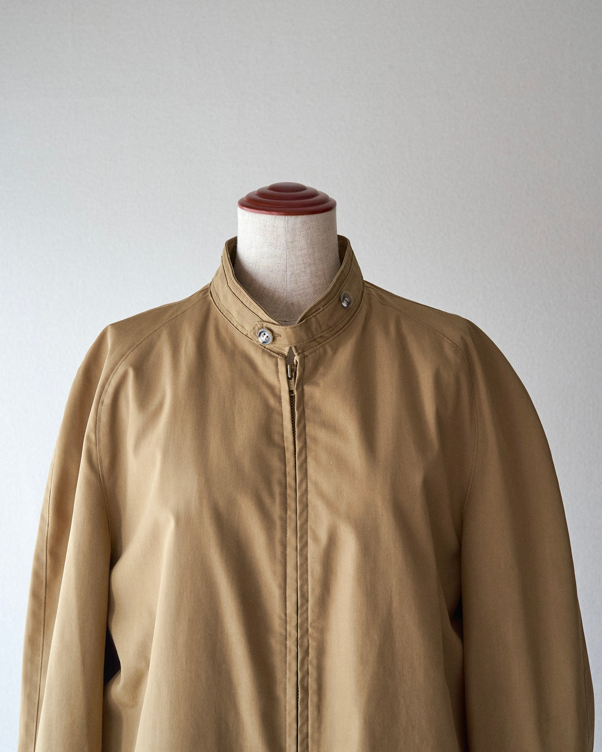 【SIZE L】60-70s SIR JAC Linebacker Fabric NFL Swing Top / Beige