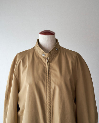 【SIZE L】60-70s SIR JAC Linebacker Fabric NFL Swing Top / Beige