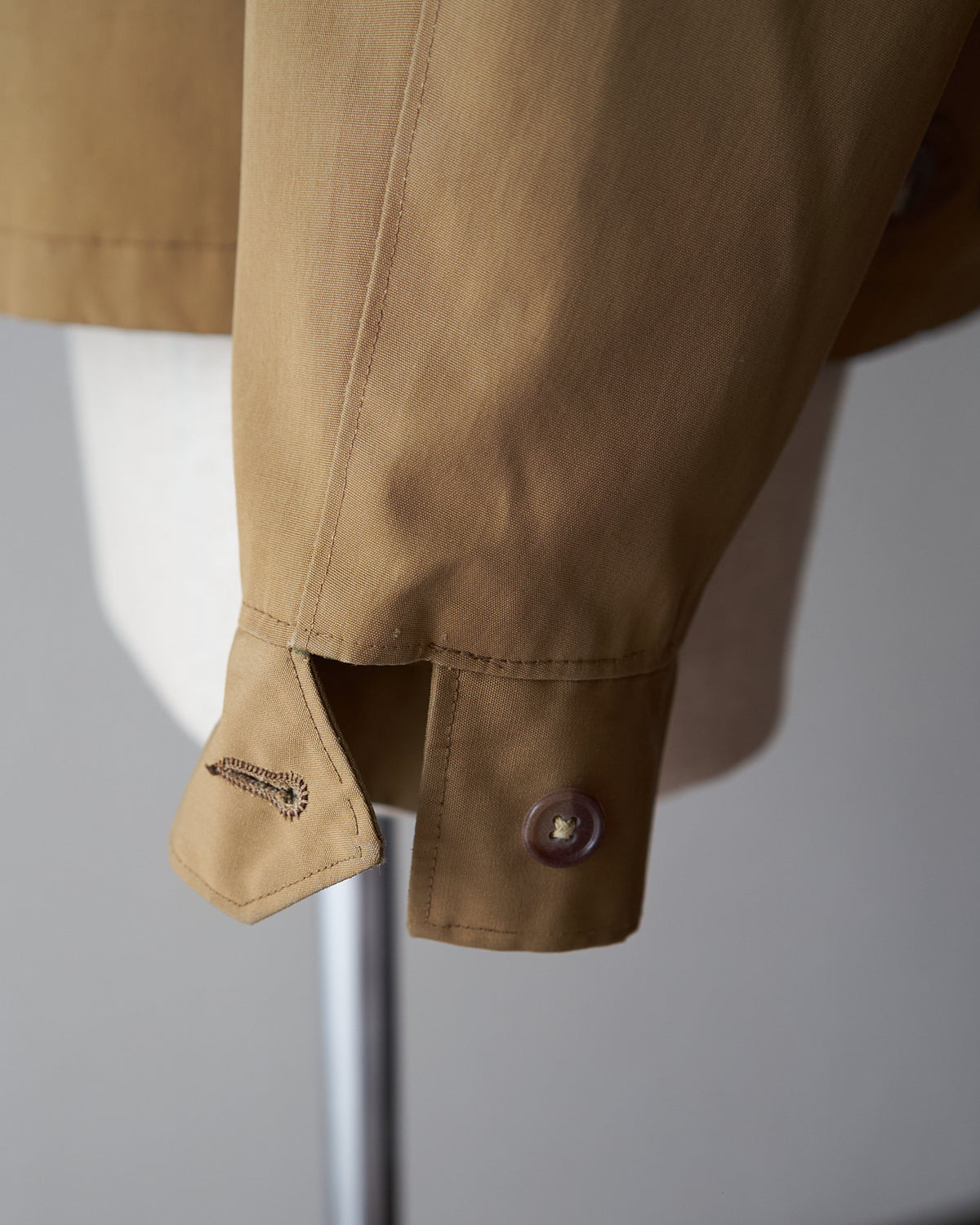 【SIZE L】60-70s SIR JAC Linebacker Fabric NFL Swing Top / Beige