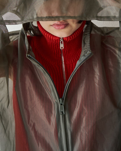 【Size L】00’s CABELA'S Sheer Mesh Hooded Mosquito Hooded Pullover / Khaki
