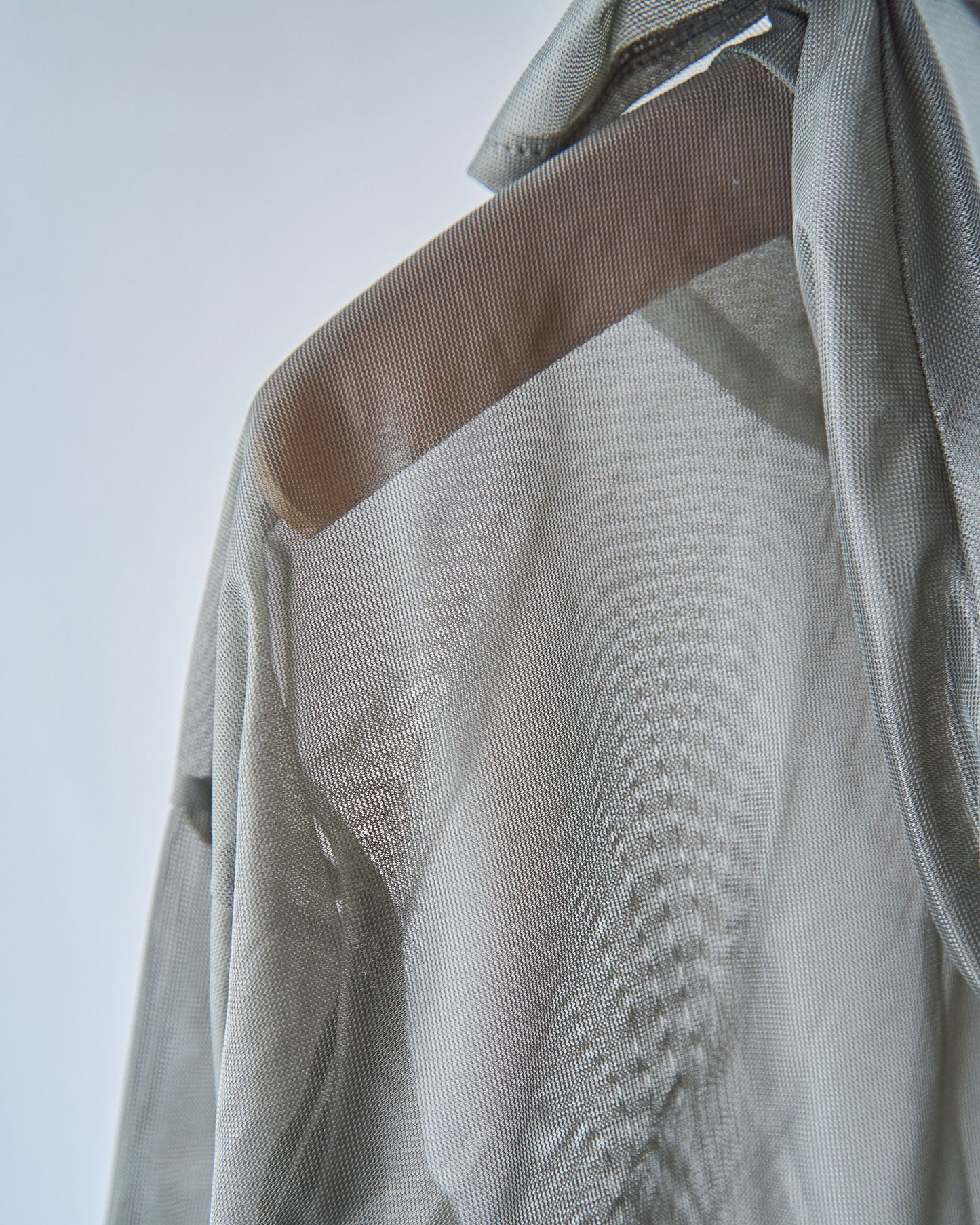 00’s CABELA'S Sheer Mesh Hooded Mosquito Hooded Pullover / Khaki