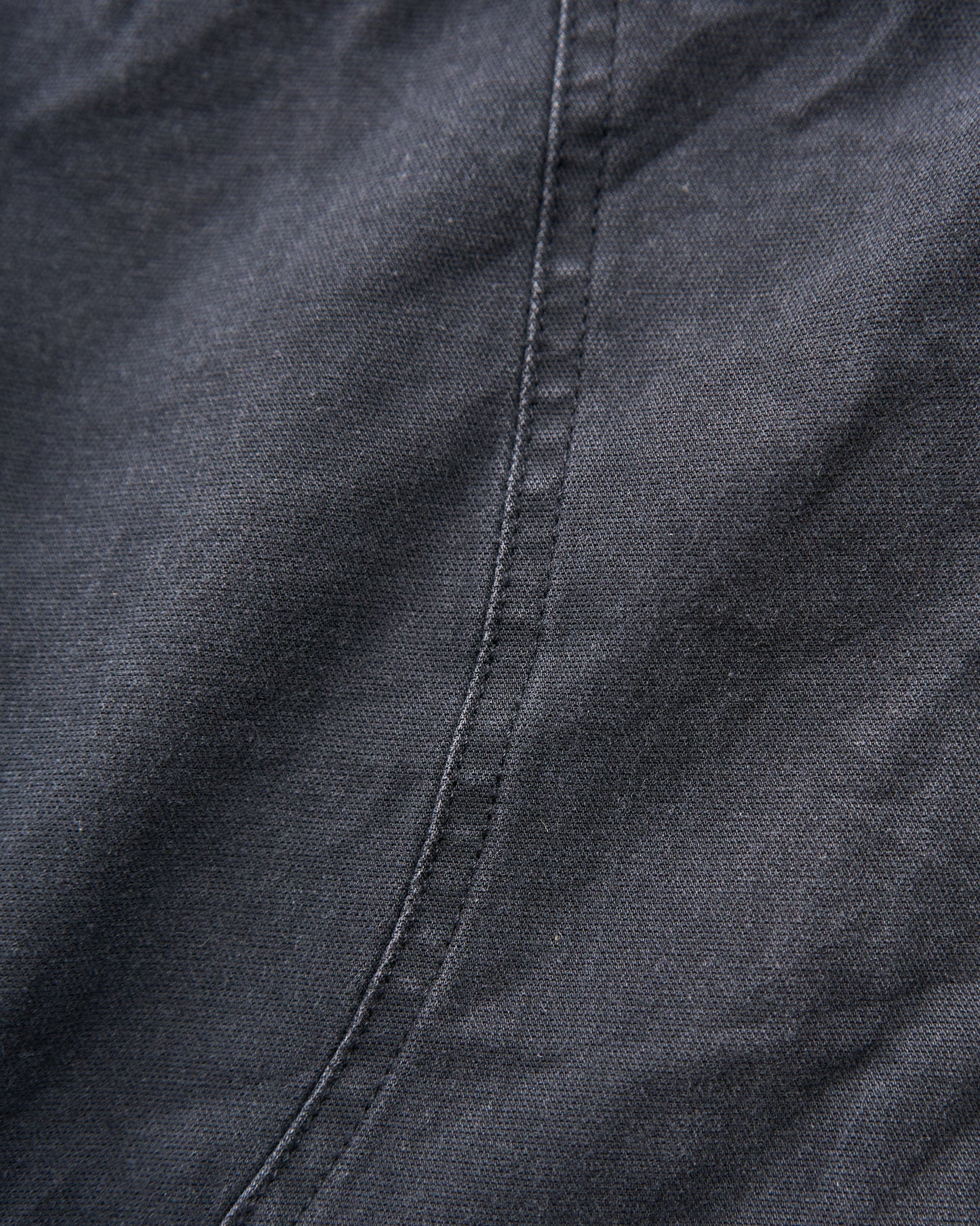 2010s EMPORIO ARMANI JOSH LINE Washed Cotton Deconstructed Blouson / Faded Navy