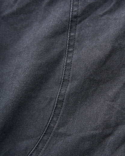 【Size L】2010s EMPORIO ARMANI JOSH LINE Washed Cotton Deconstructed Blouson / Faded Navy