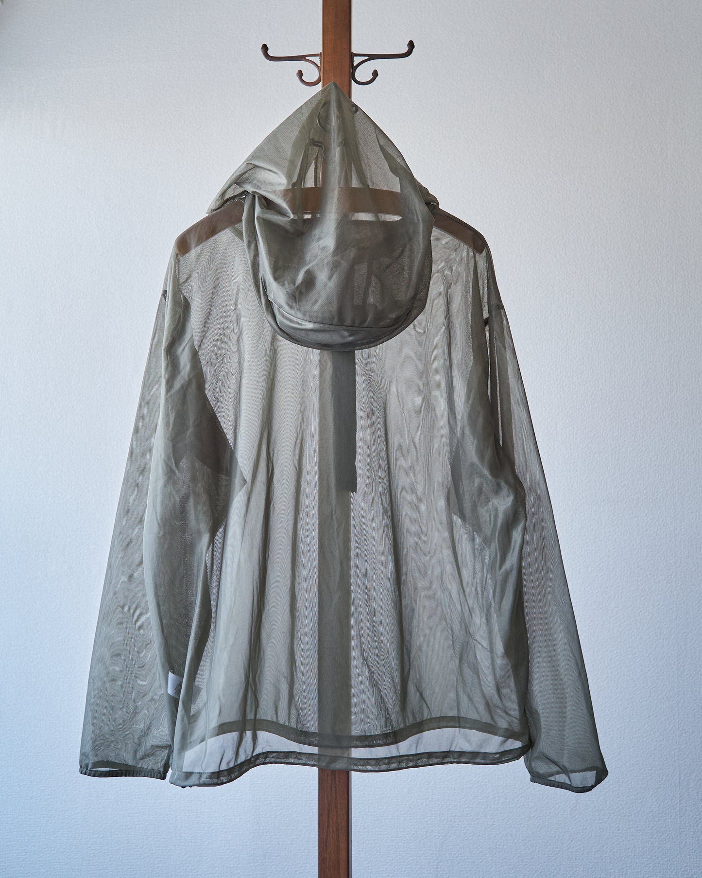 00’s CABELA'S Sheer Mesh Hooded Mosquito Hooded Pullover / Khaki