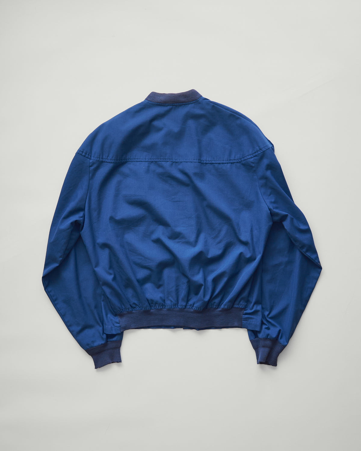 【SIZE S】60s PURITAN Poly-Cotton  Zip Blouson / Navy