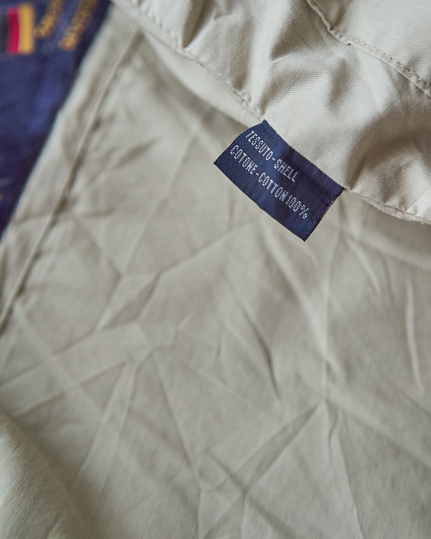 90-00s PAUL & SHARK Cotton Multi-Pocket Detachable-Sleeve Photographer Jacket / Ecru