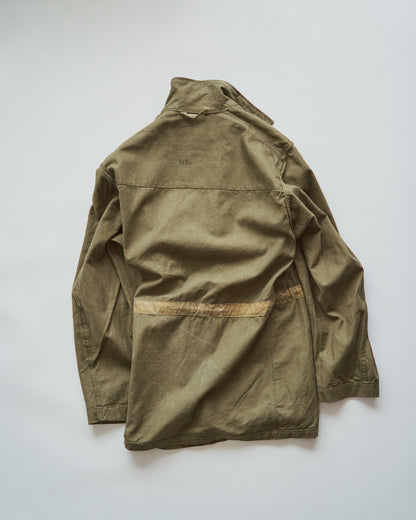 【SIZE L】 1950s FRENCH ARMY M-47 Field Jacket / Olive Twill