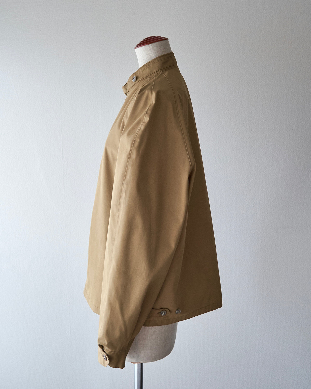 【SIZE L】60-70s SIR JAC Linebacker Fabric NFL Swing Top / Beige
