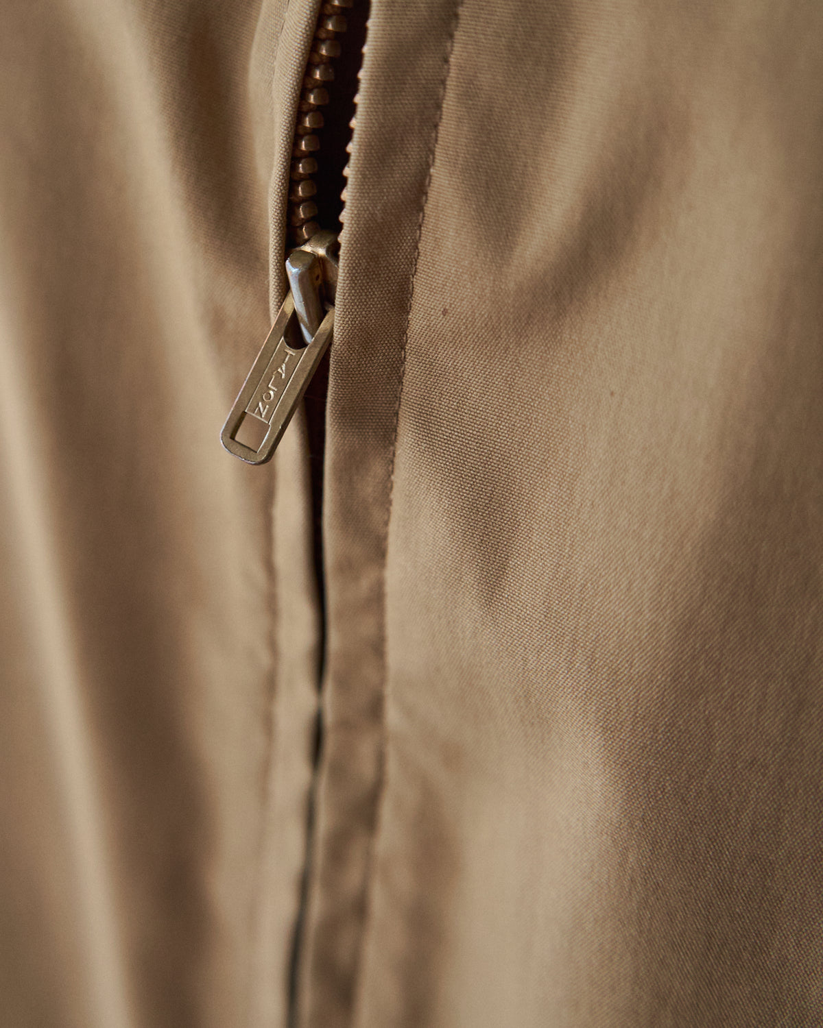 【SIZE L】60-70s SIR JAC Linebacker Fabric NFL Swing Top / Beige