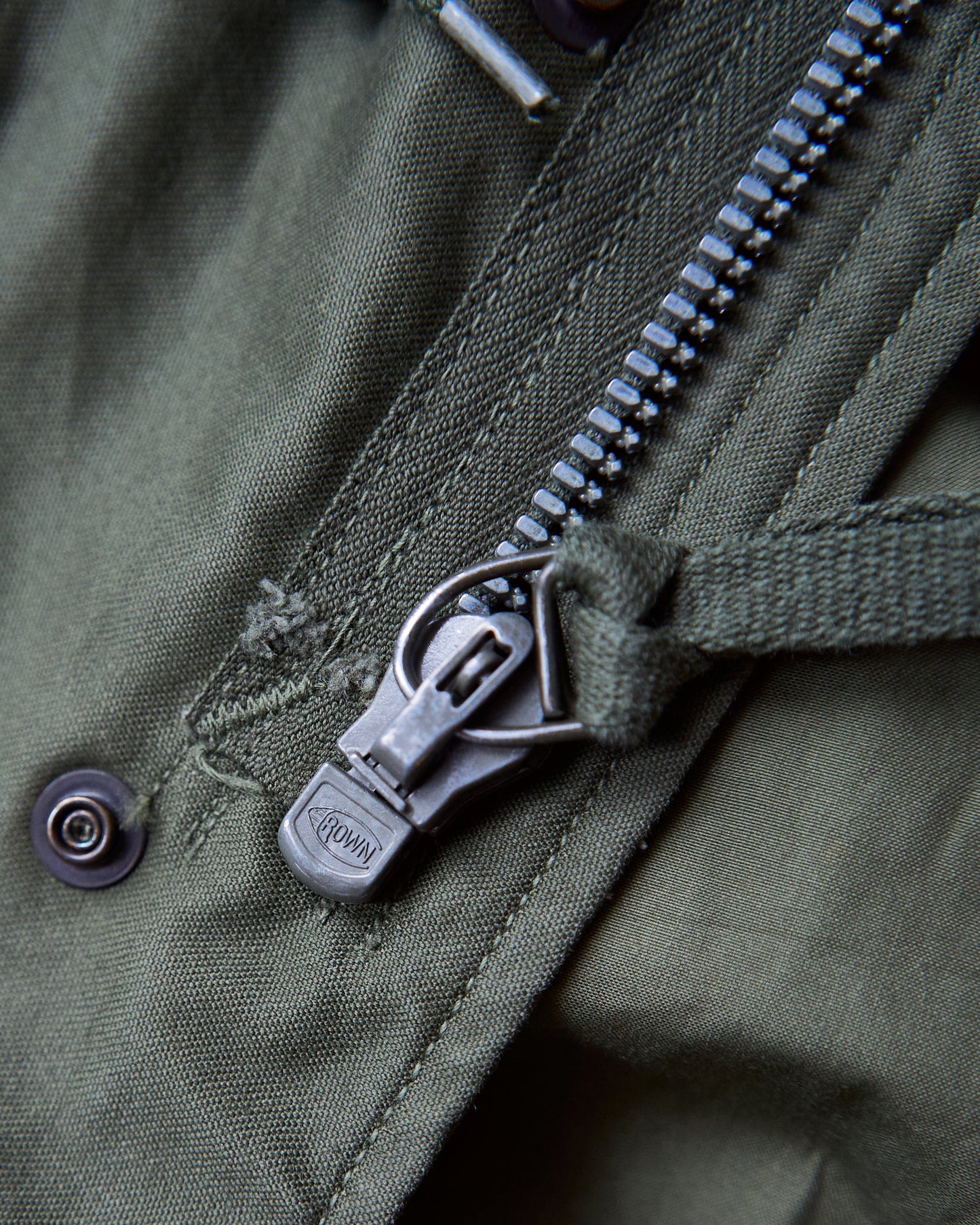 60s US ARMY M-51 Field Jacket Custom Vest / OG-107 Olive