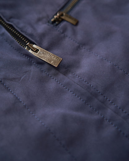 【SIZE M-L】ALLEGRI Nylon Multi-Pocket Utility Vest / Sun-Faded Navy