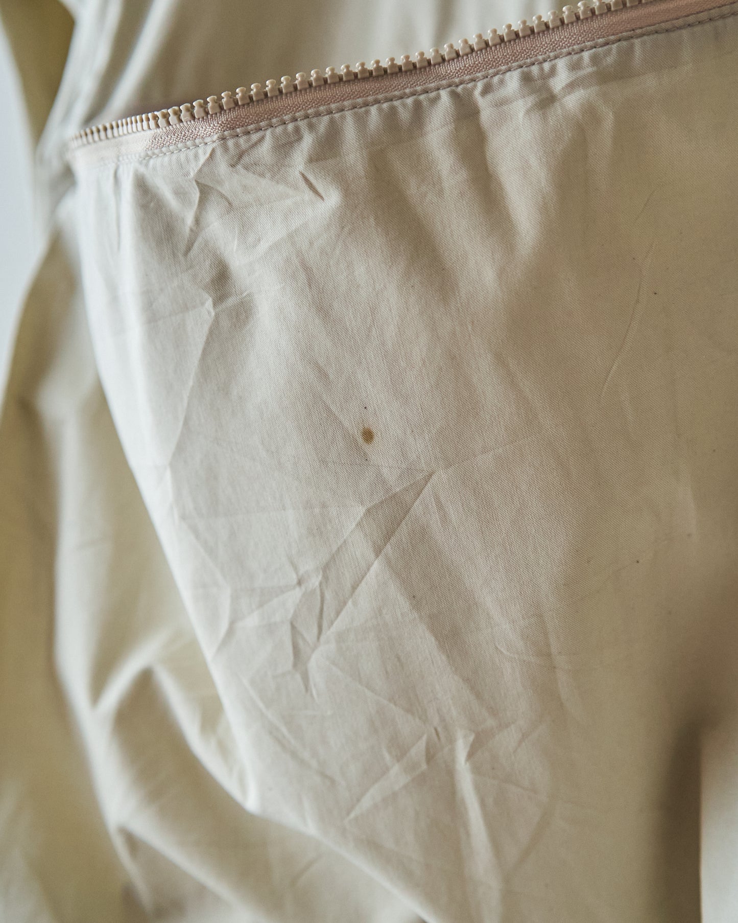 90-00s PAUL & SHARK Cotton Multi-Pocket Detachable-Sleeve Photographer Jacket / Ecru