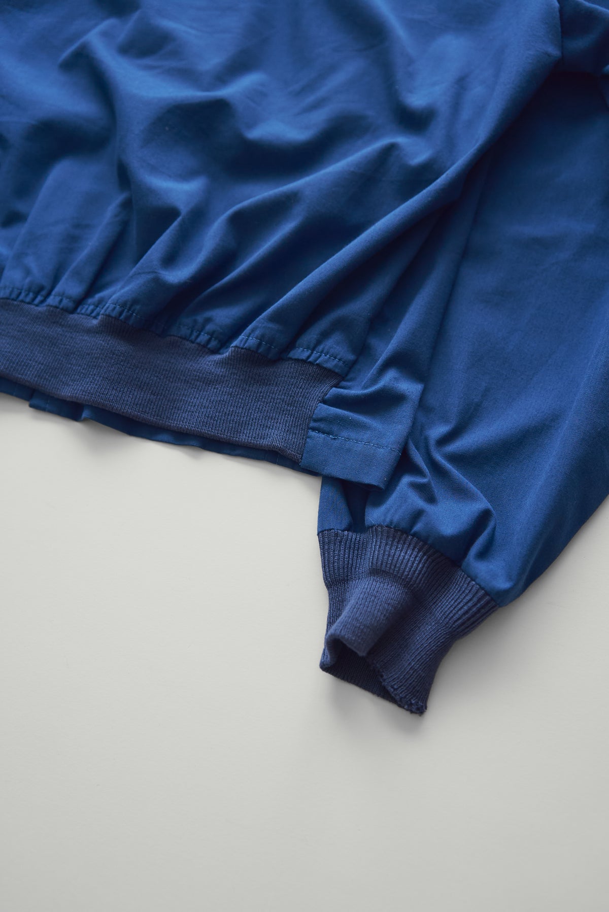 【SIZE S】60s PURITAN Poly-Cotton  Zip Blouson / Navy