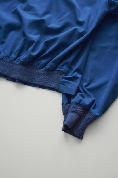【SIZE S】60s PURITAN Poly-Cotton  Zip Blouson / Navy