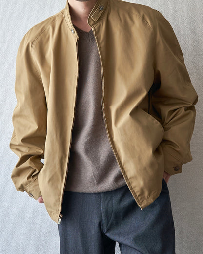 【SIZE L】60-70s SIR JAC Linebacker Fabric NFL Swing Top / Beige