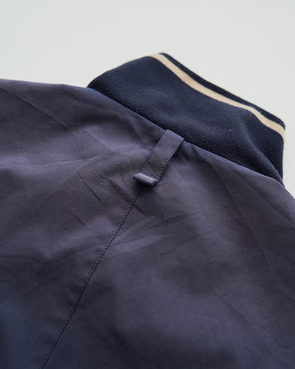 【SIZE M-L】ALLEGRI Nylon Multi-Pocket Utility Vest / Sun-Faded Navy