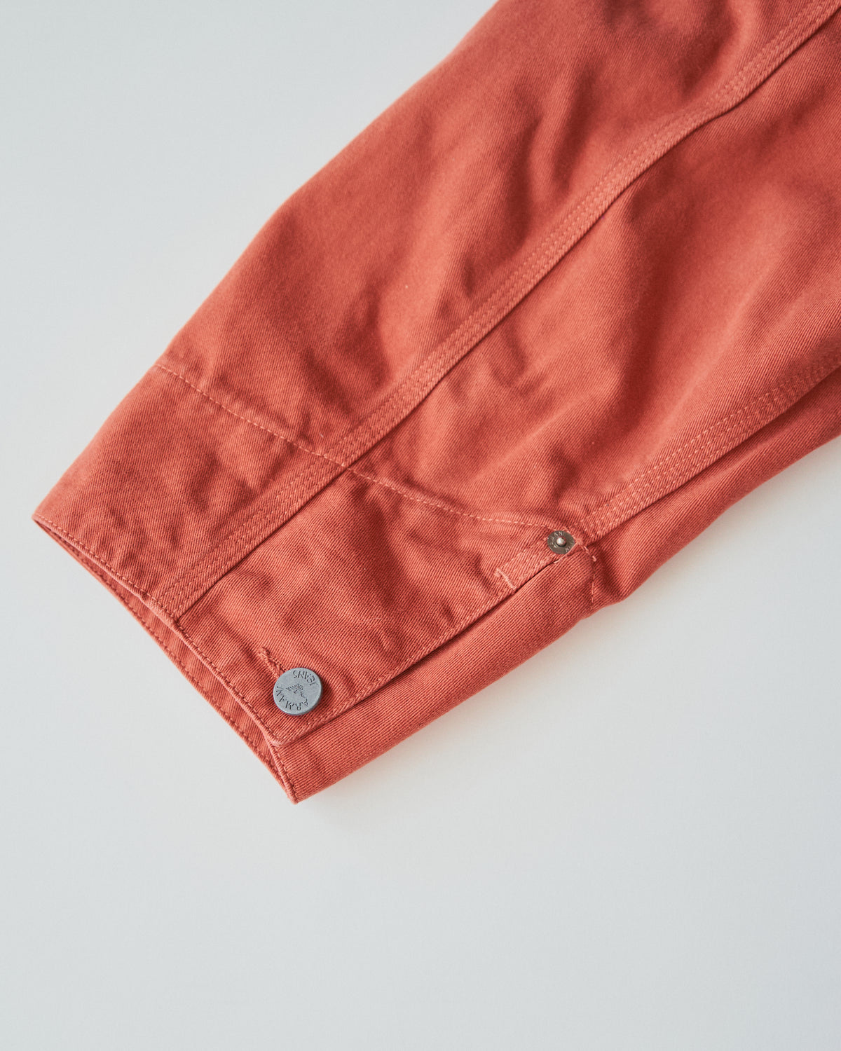 【SIZE L】90s ARMANI JEANS Cotton Coverall / Terracotta