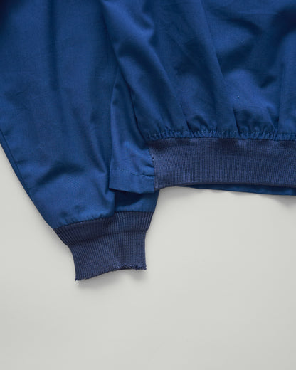【SIZE S】60s PURITAN Poly-Cotton  Zip Blouson / Navy