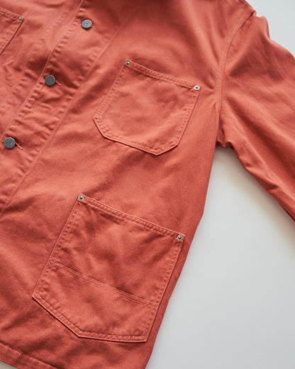 【SIZE L】90s ARMANI JEANS Cotton Coverall / Terracotta