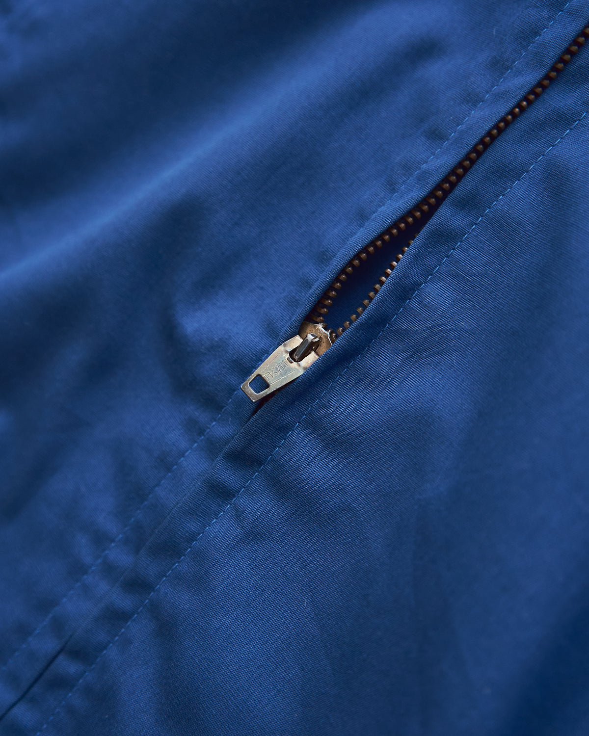 【SIZE S】60s PURITAN Poly-Cotton  Zip Blouson / Navy