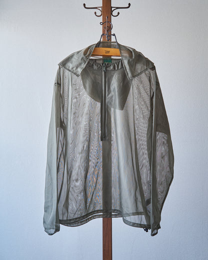 【Size L】00’s CABELA'S Sheer Mesh Hooded Mosquito Hooded Pullover / Khaki