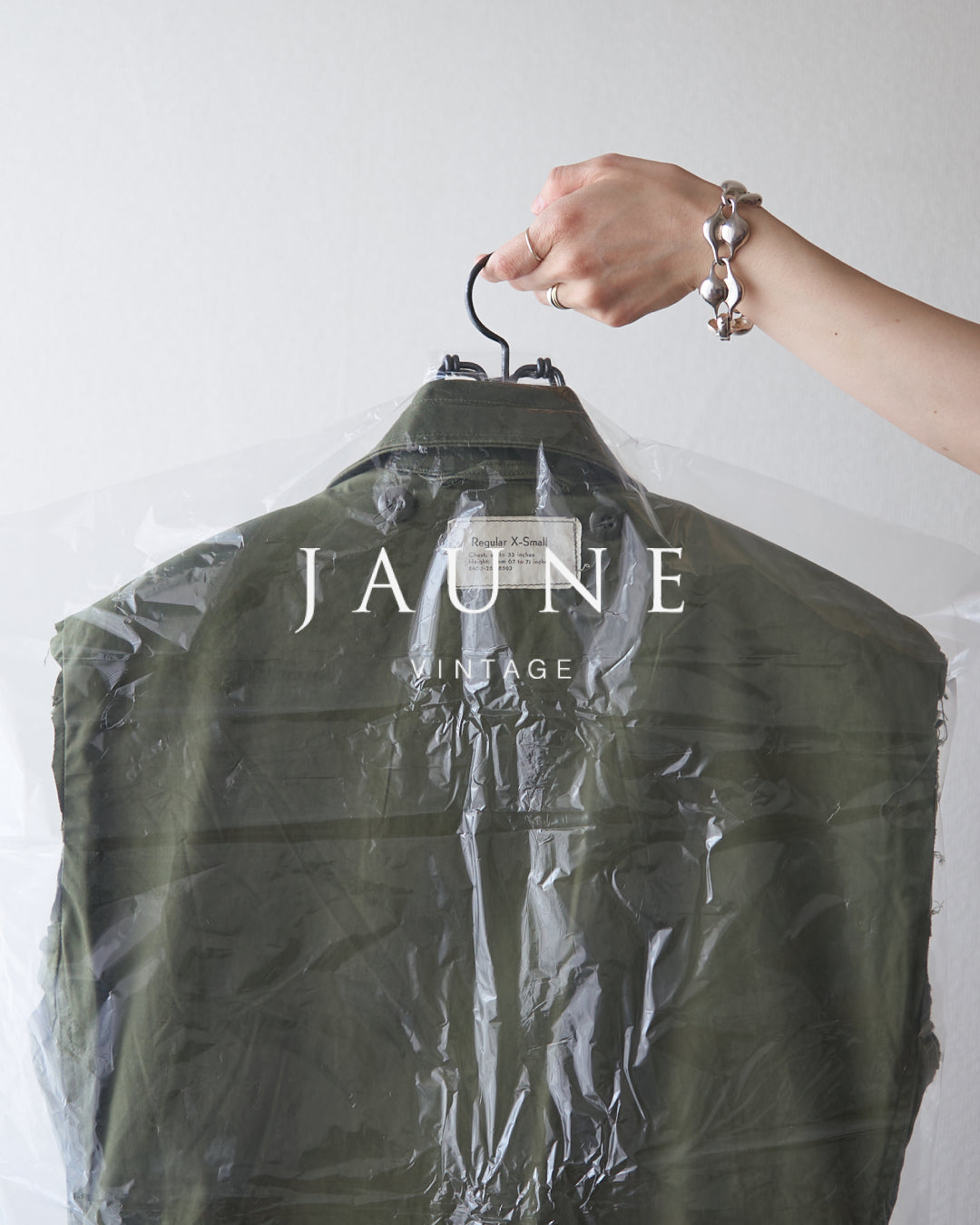 【Size S-M】60s US ARMY M-51 Field Jacket Custom Vest / OG-107 Olive