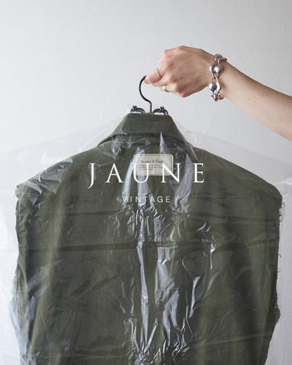 【Size S-M】60s US ARMY M-51 Field Jacket Custom Vest / OG-107 Olive