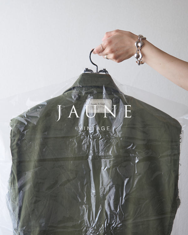 【Size S-M】60s US ARMY M-51 Field Jacket Custom Vest / OG-107 Olive